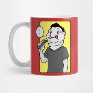 I Think I'm Allergic Mug